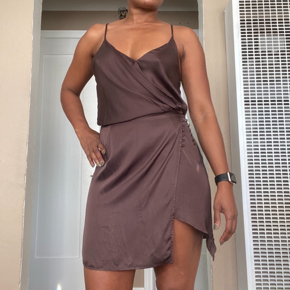 YFAB Slip Dress S